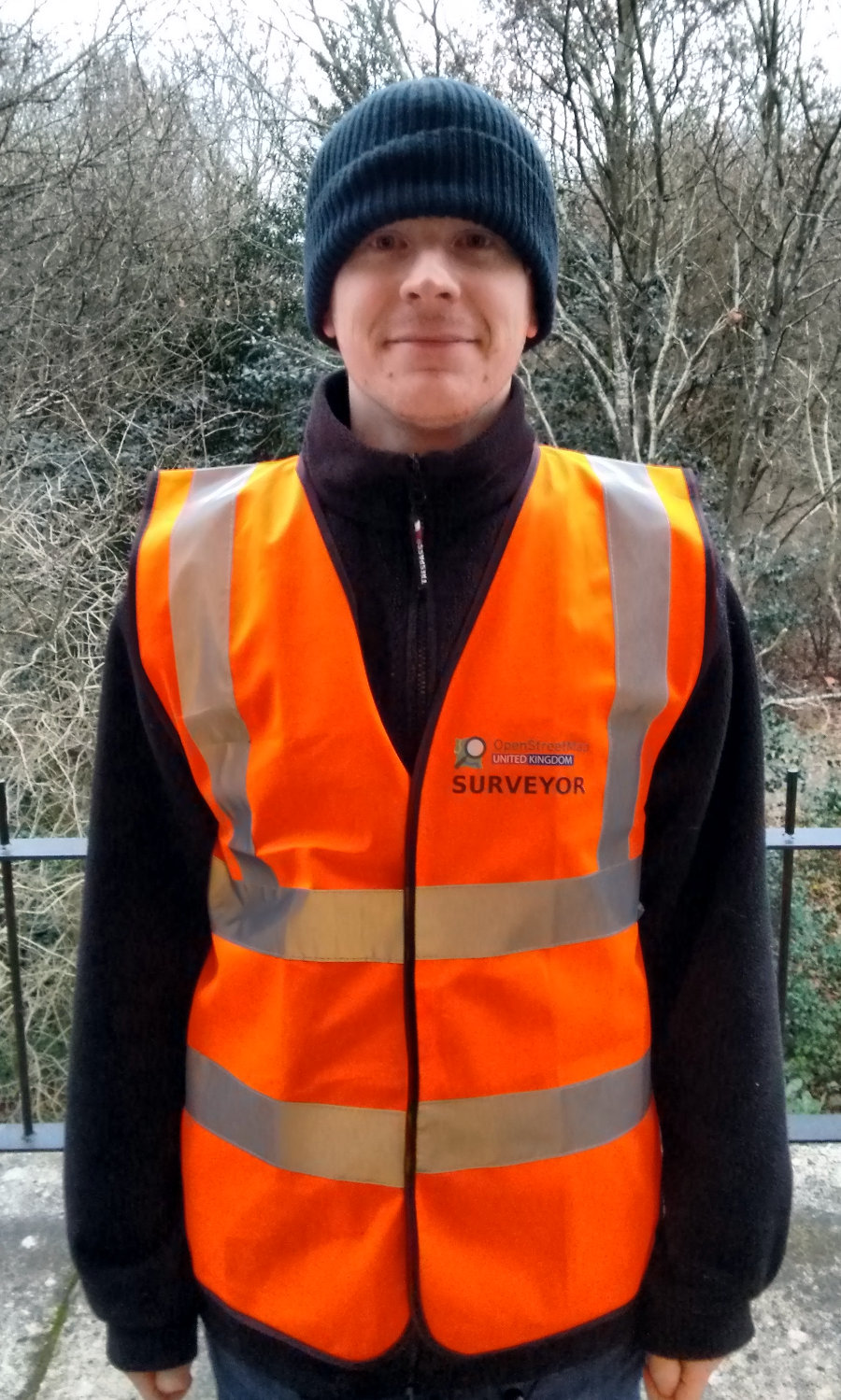 Surveyor hi-vis jackets – OpenStreetMap UK