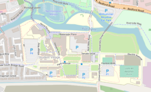 University Of Northampton Campus Map University Of Northampton's New Waterside Campus Mapped – Openstreetmap Uk